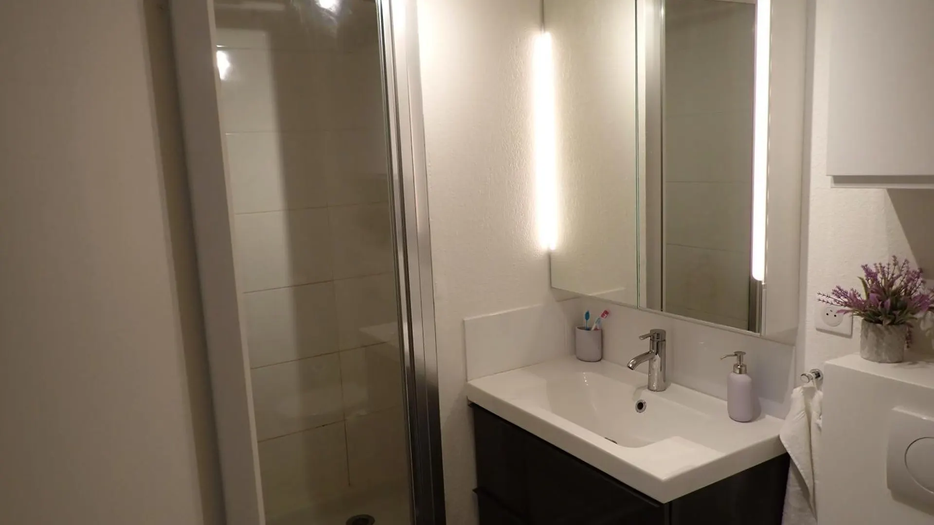 Suite 1 Chambre, 1 Sejour, Climatise, Piscines, 400M De La Mer La Londe-les-Maures 0*,