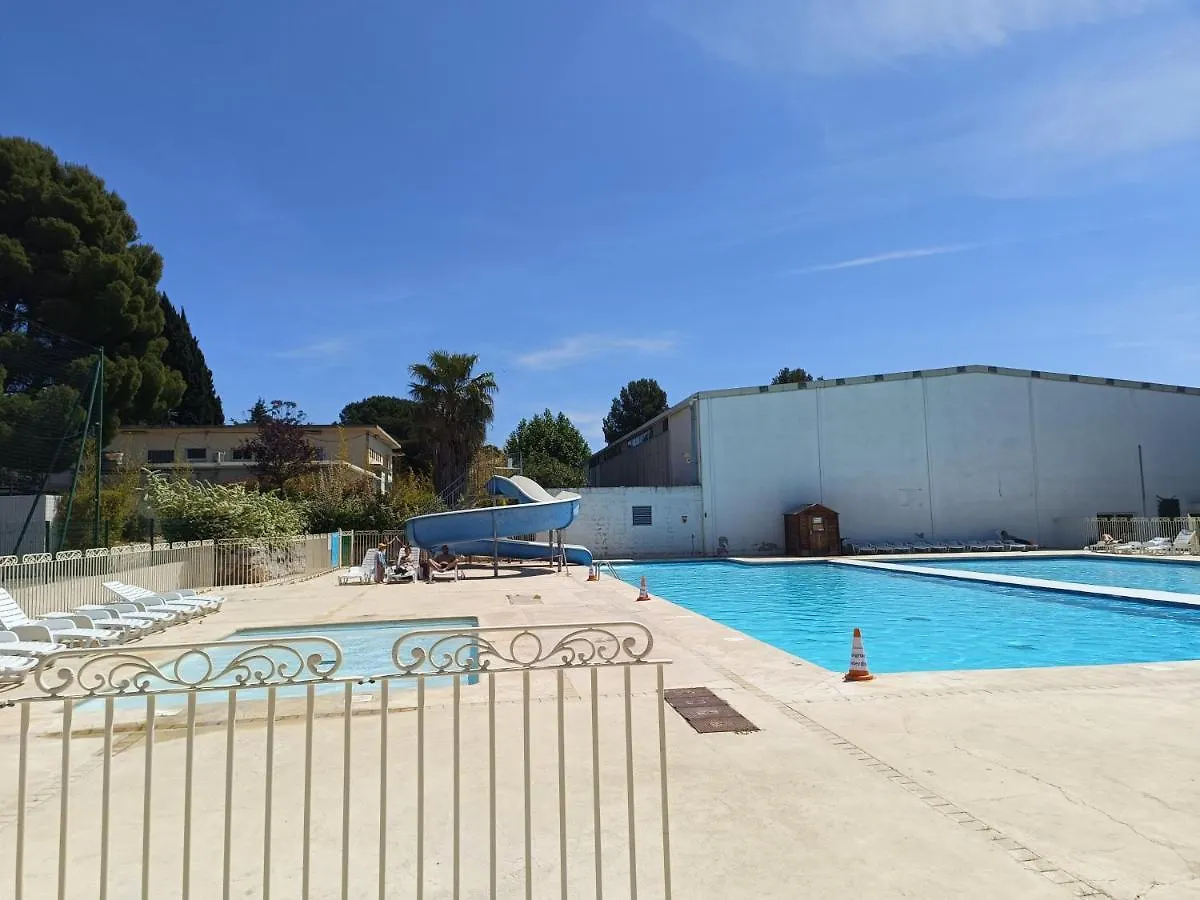 Suite 1 Chambre, 1 Sejour, Climatise, Piscines, 400M De La Mer La Londe-les-Maures Lejlighed